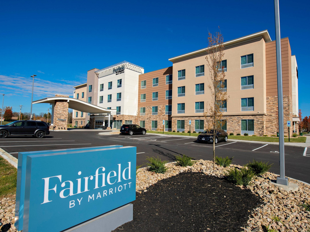 Fairfield Inn & Suites Dayton North主图