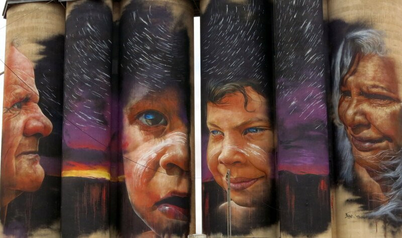 Sheep Hills Silo Art-Sheep Hills必去景点