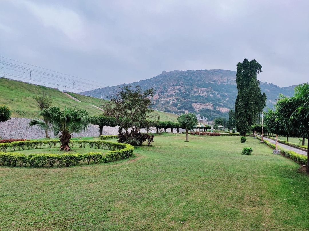 Krp Dam-克里斯赫纳吉里必去景点