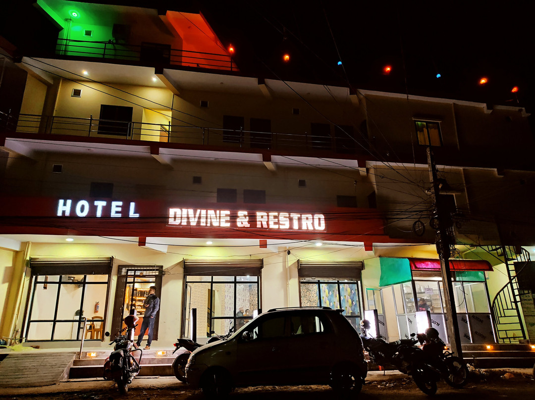 Hotel Divine & Restro-lumbini