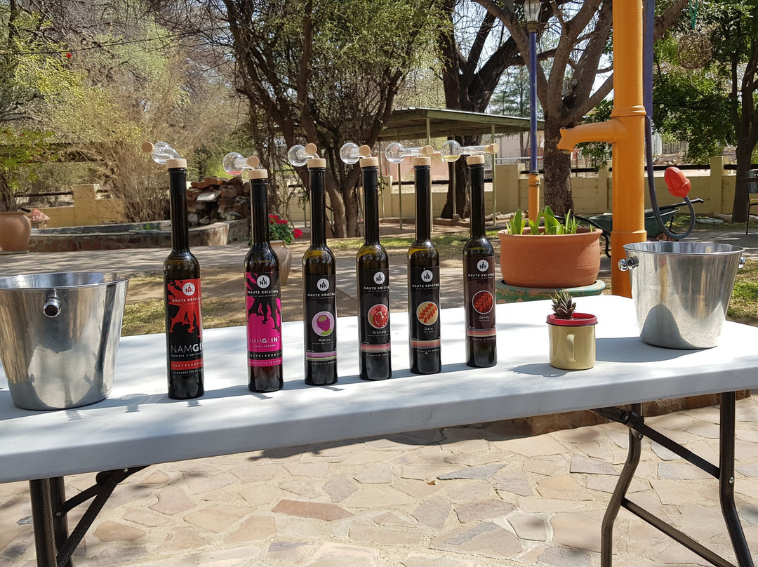 Naute Kristall Cellar and Destillery-Keetmanshoop必去景点