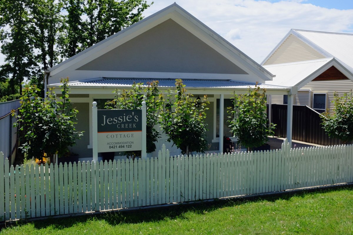 Jessie's Creek Cottage-官方