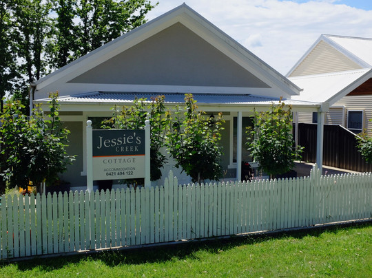 Cheshunt酒店住宿-Jessie's Creek Cottage