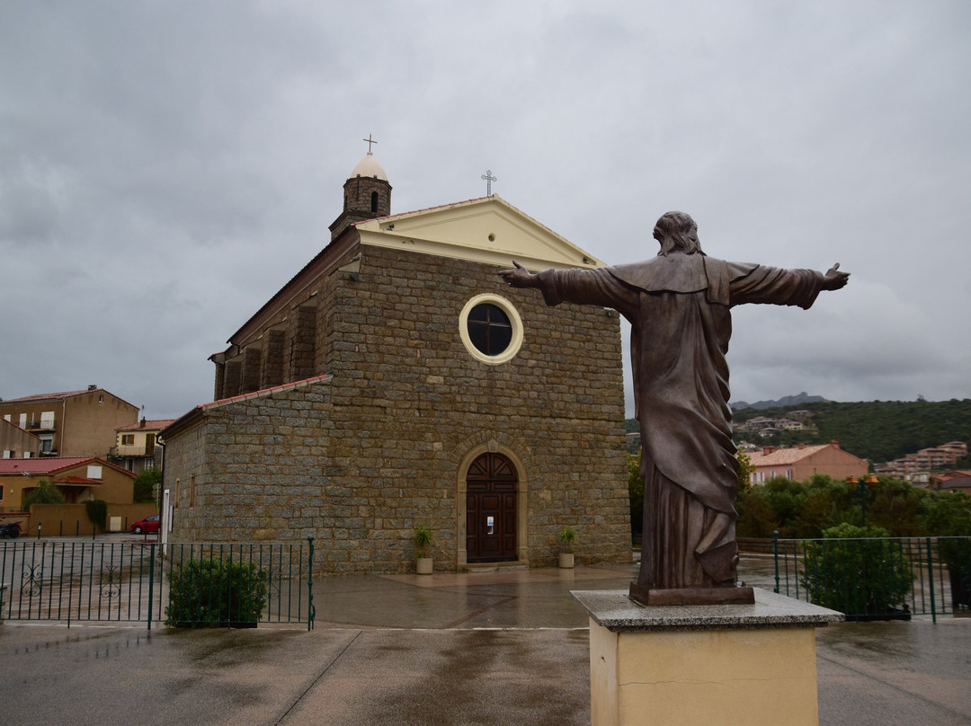 Eglise de Notre Dame de Misericorde-Propriano必去景点