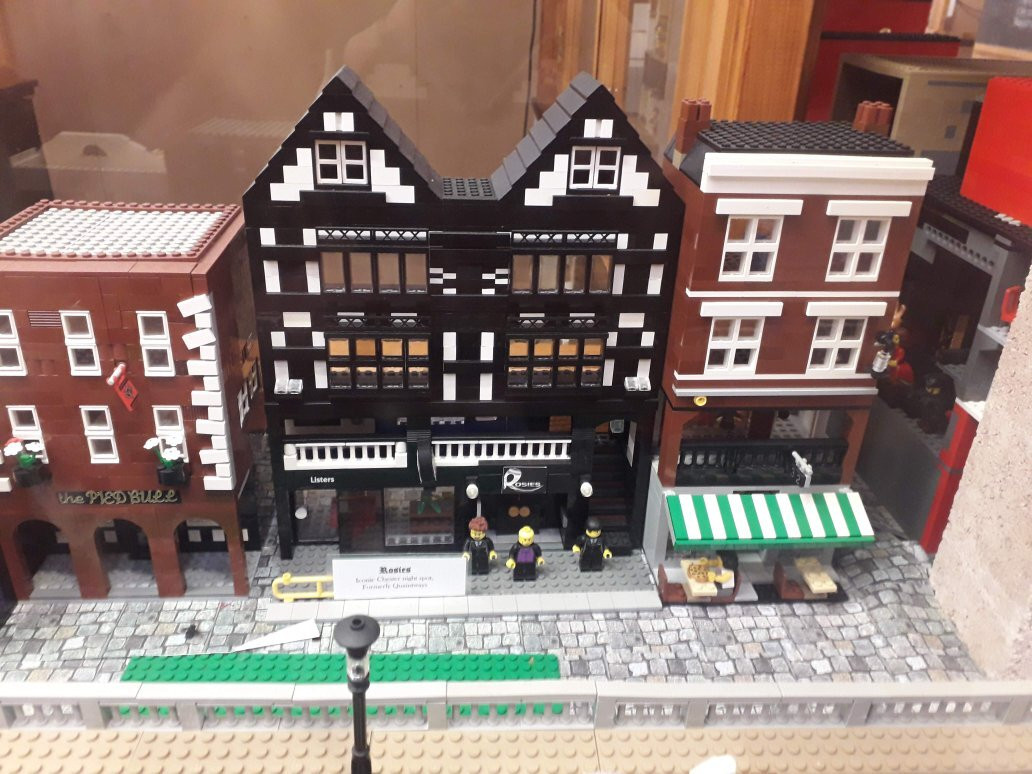 Chester in Lego-切斯特必去景点
