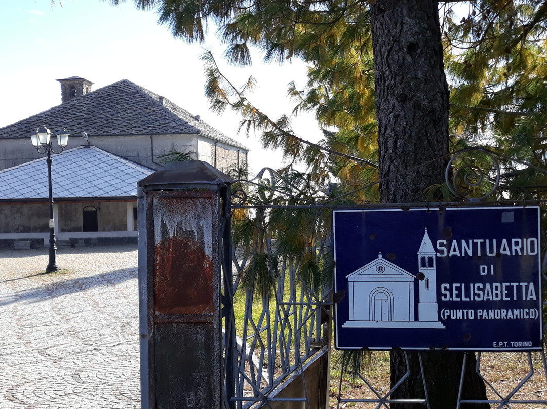 Santuario di Santa Elisabetta-Colleretto Castelnuovo必去景点