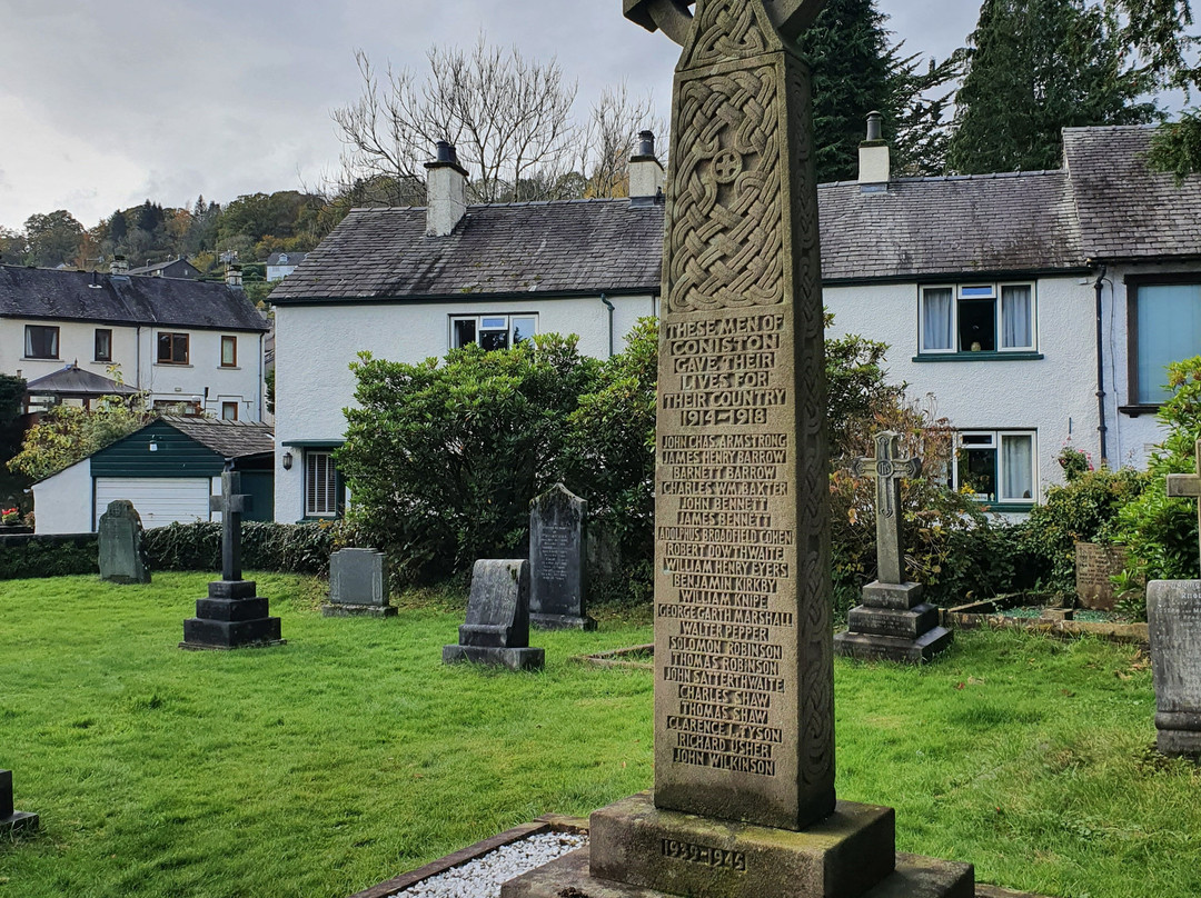 John Ruskin's Grave景点图片