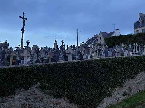 Cimetiere marin de Treboul