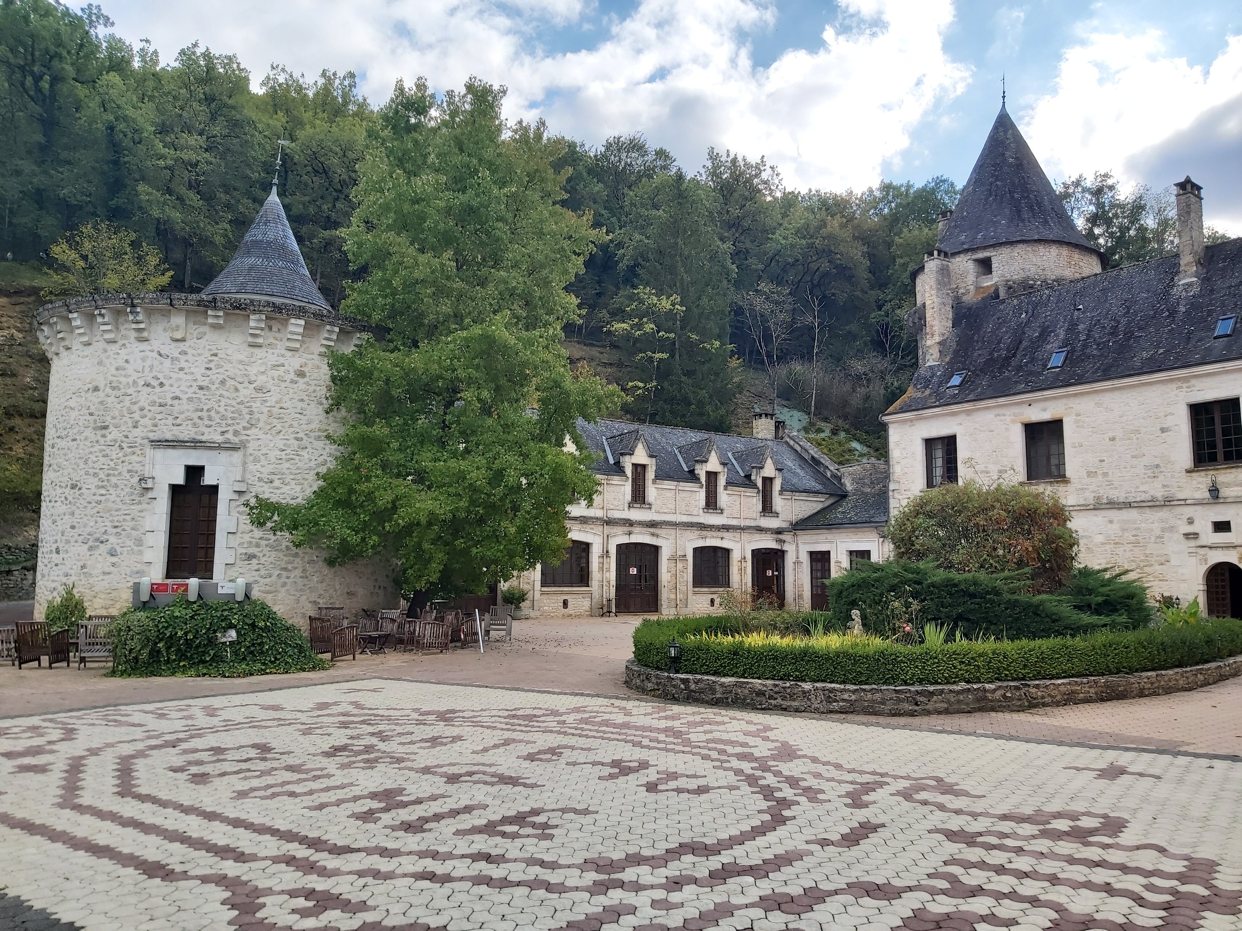 Chateau de la Fleunie-浴室