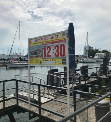 Warnow-Personenschifffahrt-罗斯托克必去景点