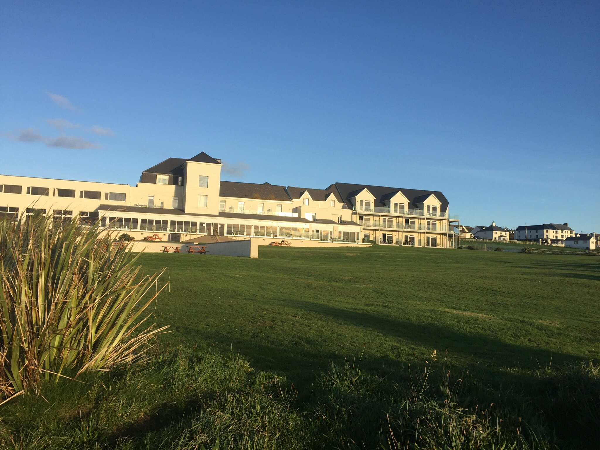 The Cliff Hotel & Spa-浴室