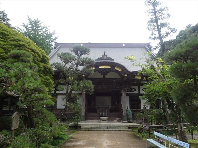 Zuiho Temple-仙台市必去景点
