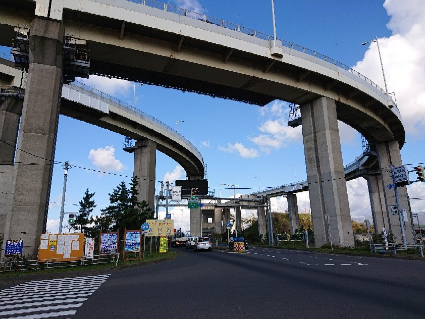 Hakucho Ohashi Bridge Observation Deck-室兰市必去景点
