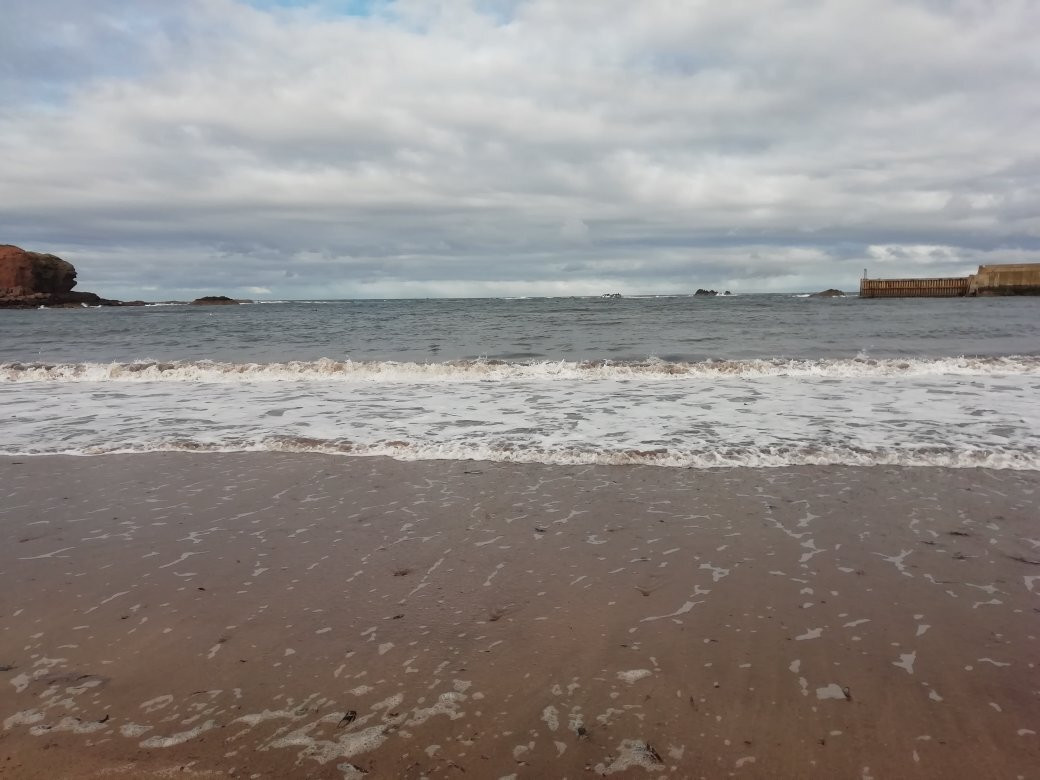 Eyemouth Beach景点图片