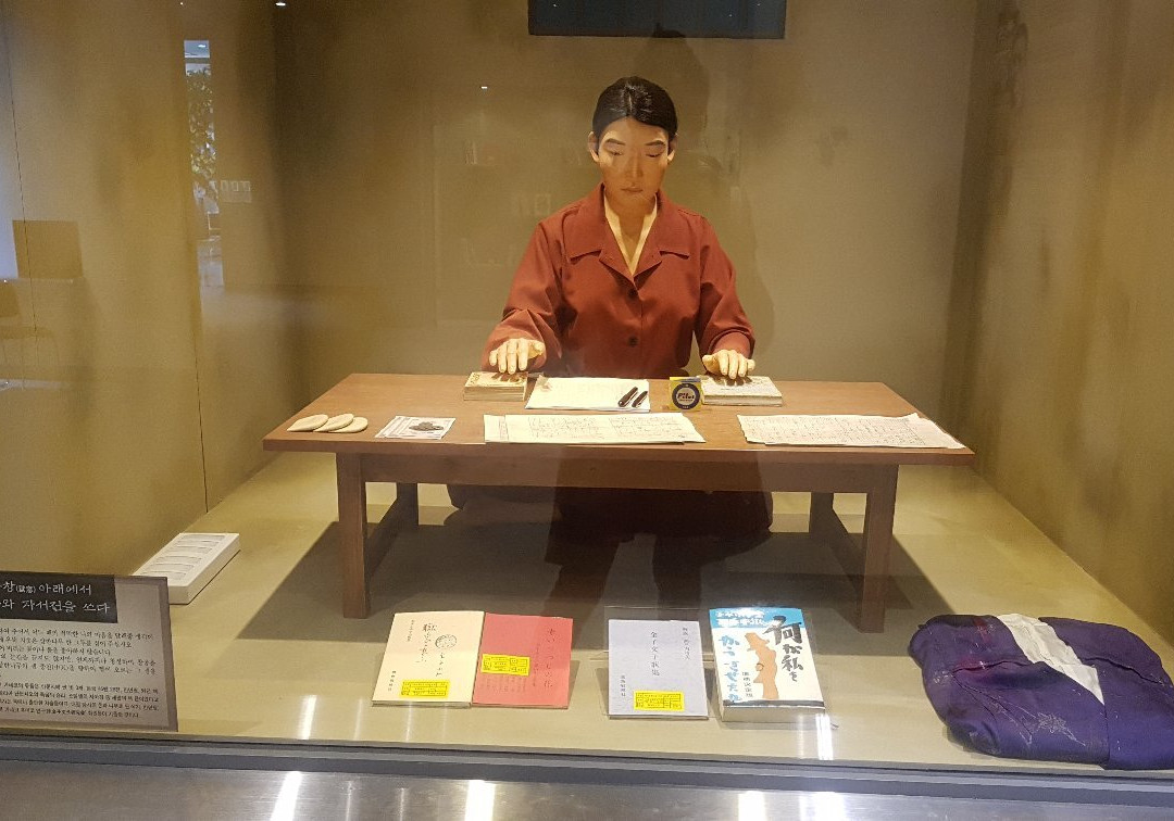 Patriot Park Yeol Memorial Hall-闻庆市必去景点