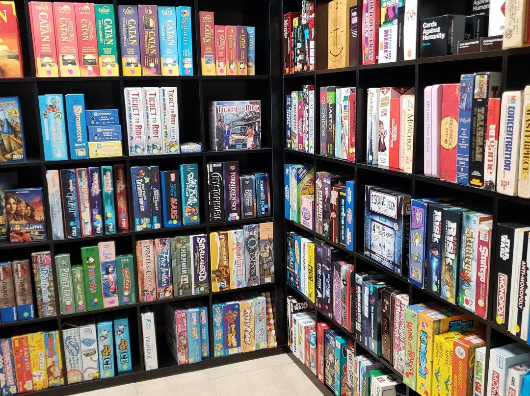 Table Talk Board Game Bistro-布雷登顿必去景点