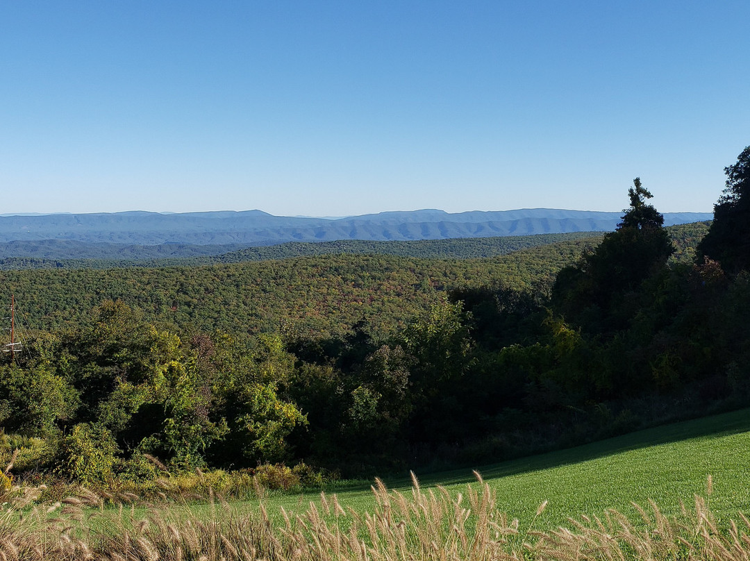 Dan Ingalls Overlook-Warm Springs必去景点