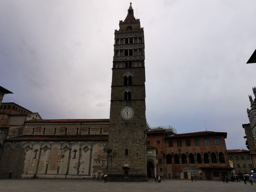Campanile del Duomo di Pistoia景点图片