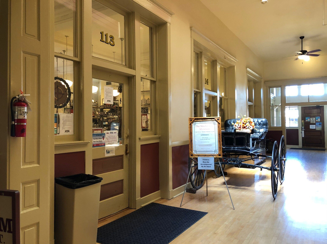 Stockyards Museum-沃思堡必去景点