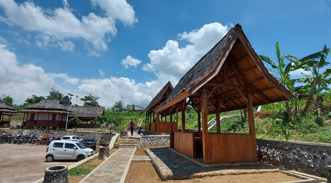 Kampung Budaya Padi Pandan Wangi-Cianjur必去景点