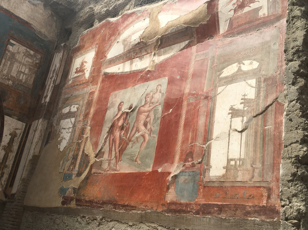 College of the Augustales-埃尔科拉诺必去景点