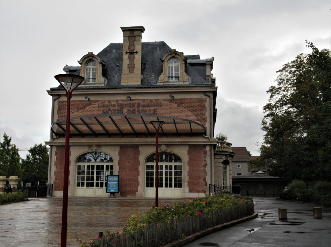 L'Hôtel de ville dit château Frappart景点图片