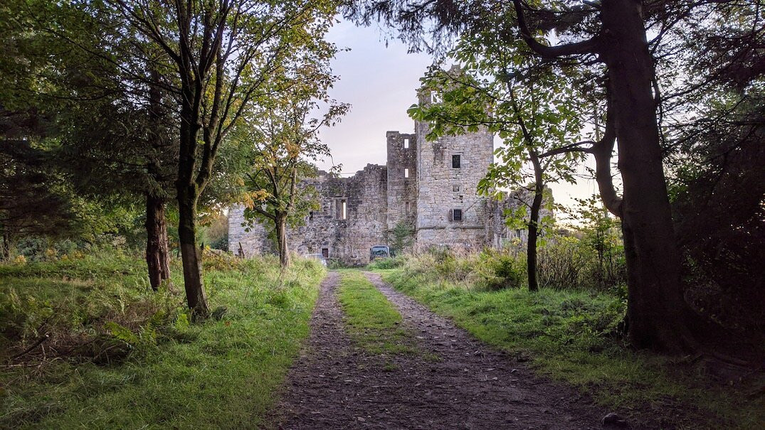 Tapoch Broch & Torwood Castle-福尔柯克必去景点