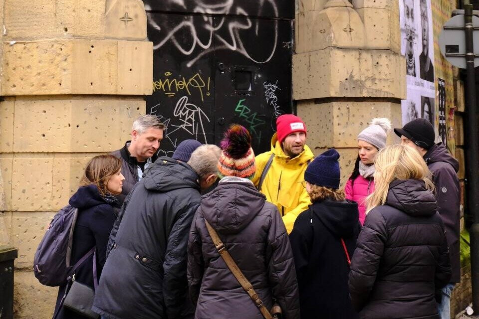 Free Walking Tour Manchester-曼彻斯特必去景点