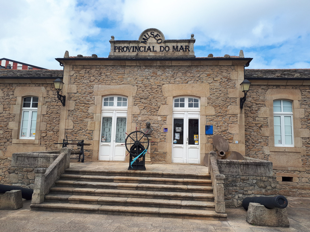 Museo Provincial do Mar-San Cibrao必去景点