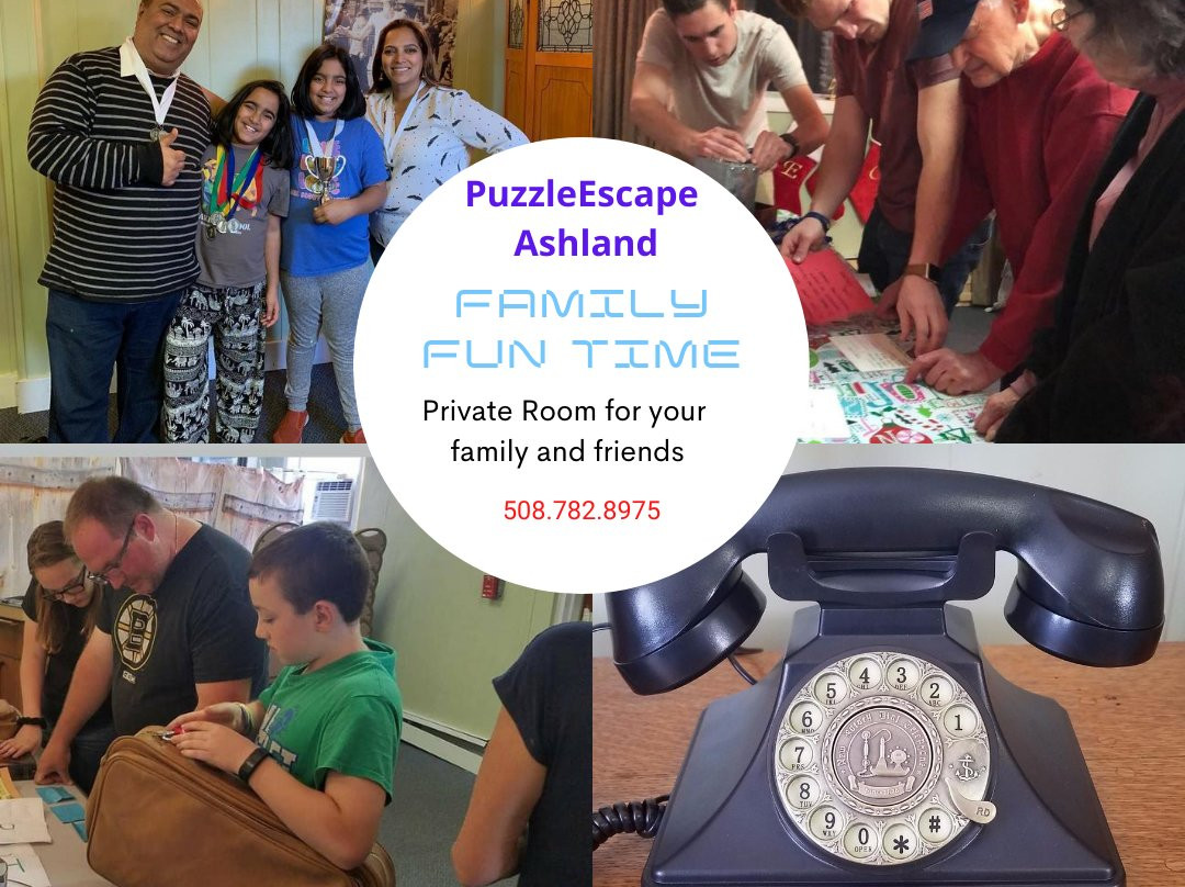Puzzleescape Ashland-Ashland必去景点