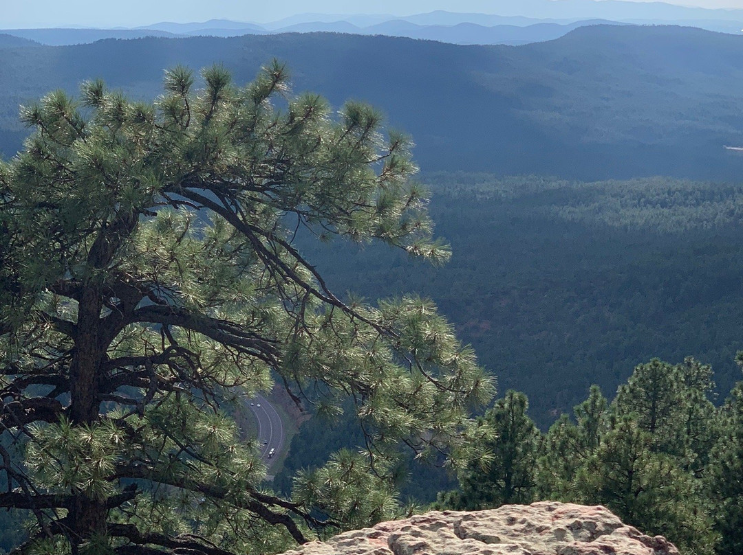 Mogollon Rim-Payson必去景点