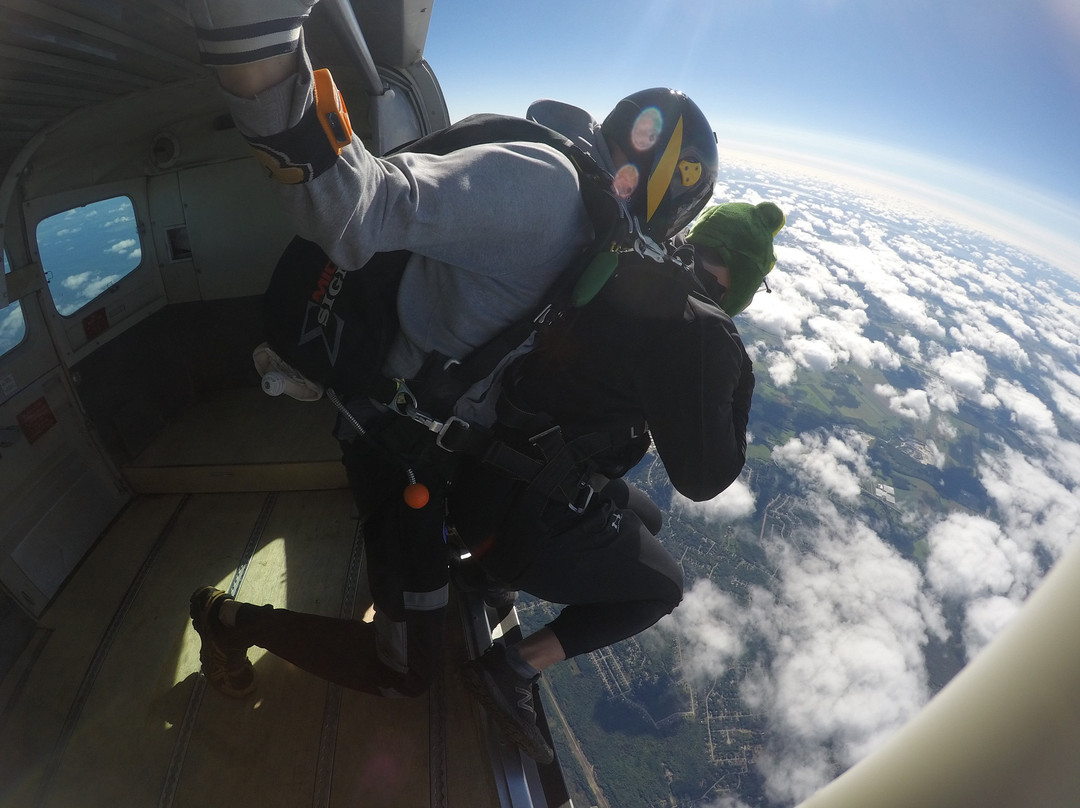 Parachutisme Adrenaline-Saint Jerome必去景点