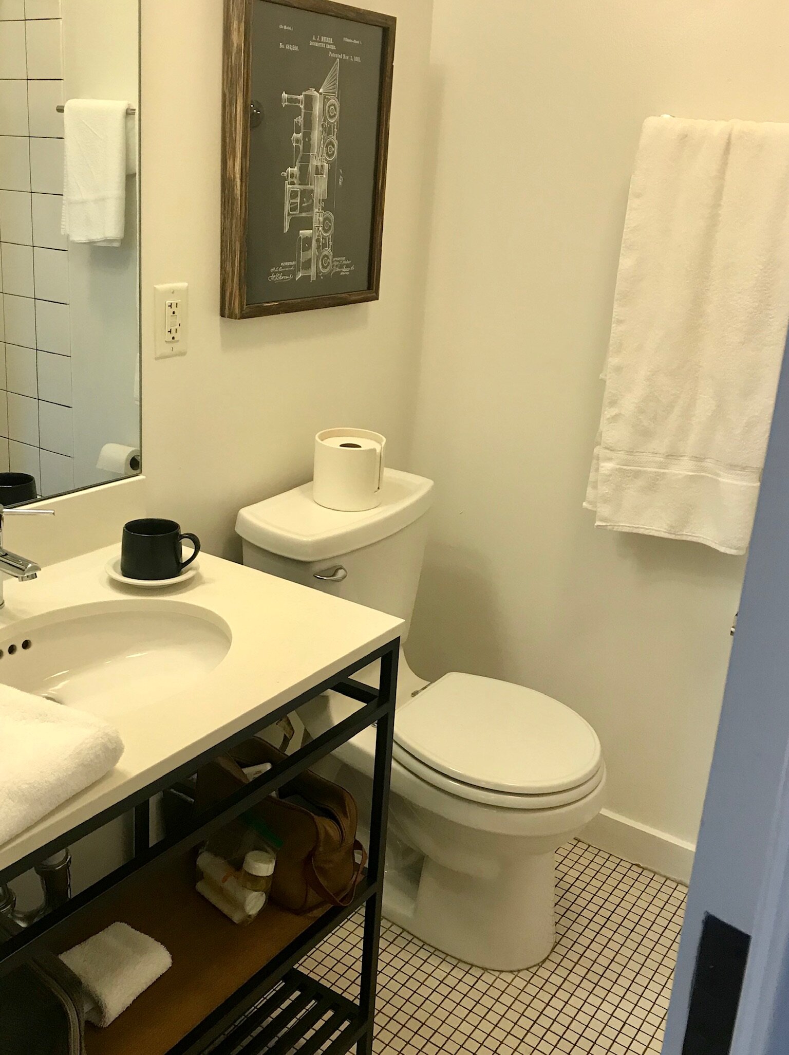 The Armstrong Hotel-浴室