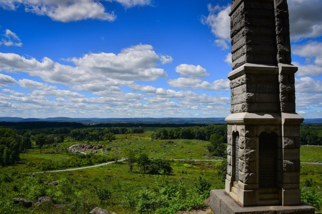 Little Round Top-葛底斯堡必去景点