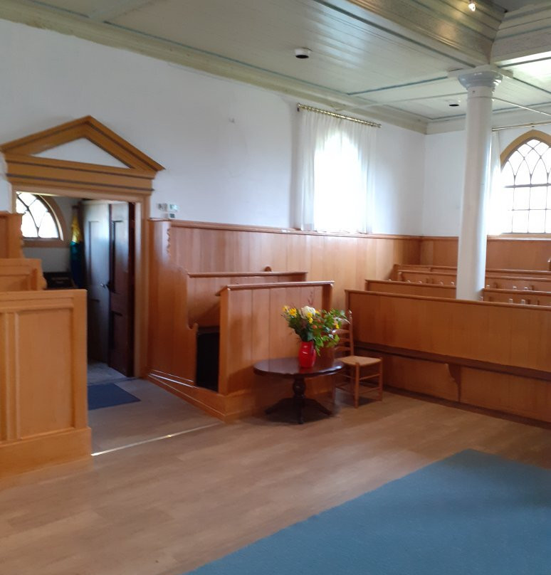 Het Zwarte Kerkje-Zuidschermer必去景点