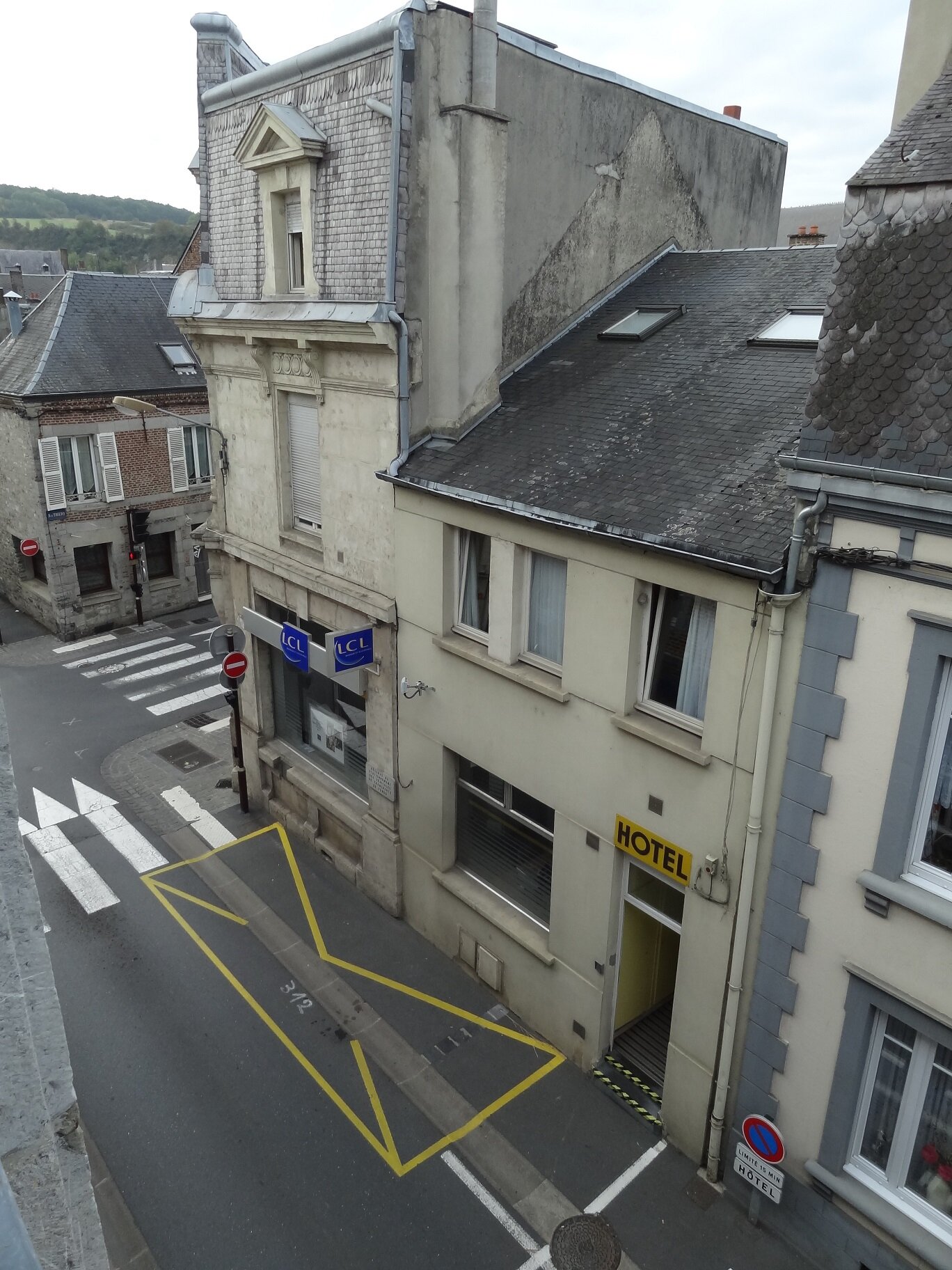 Hotel Les Reflets Jaunes-酒店景观
