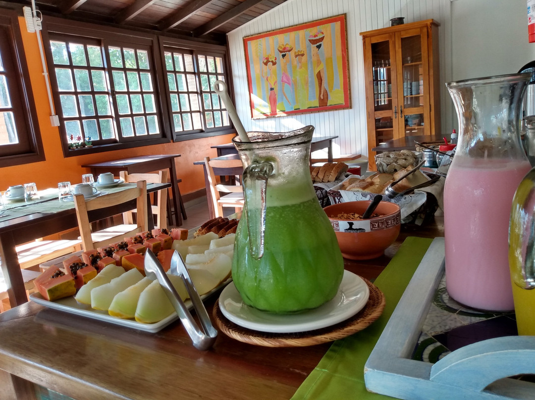 Garopaba酒店住宿-Pousada da Ferrugem