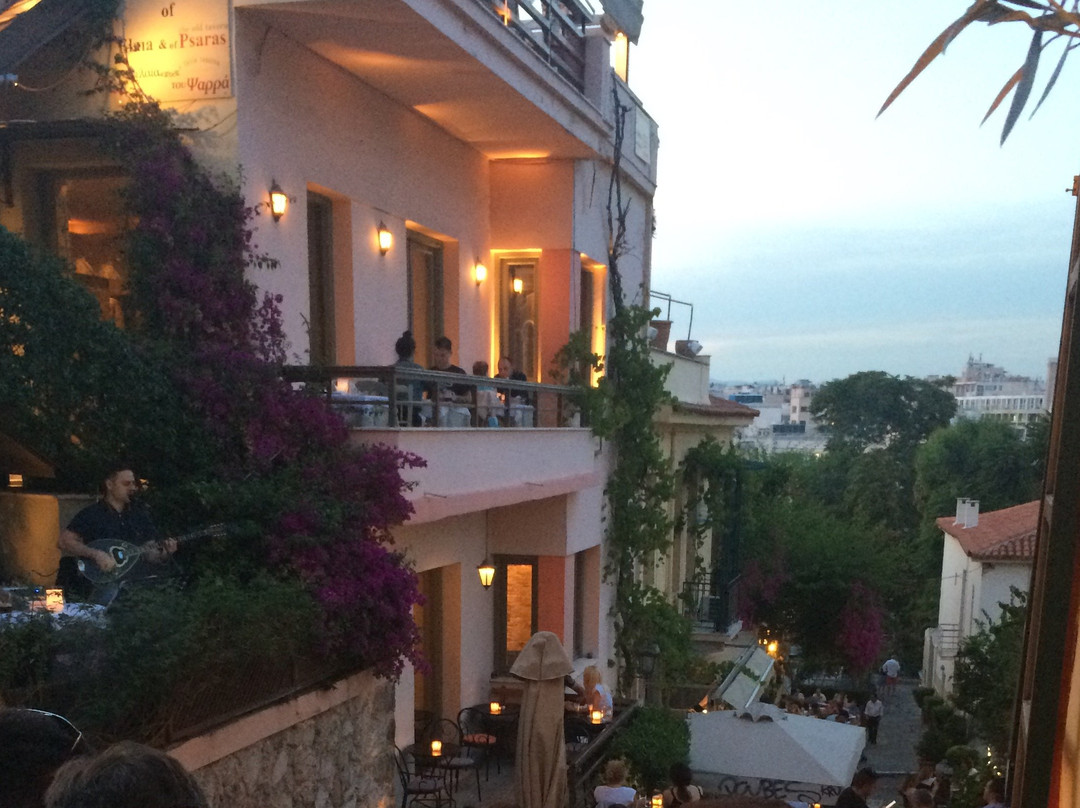 Margo wine routes-雅典必去景点