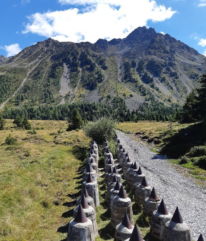 Sbarramento Passo Resia景点图片