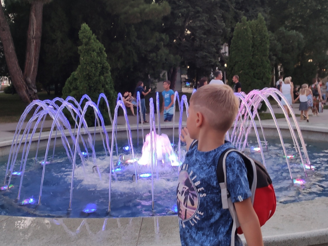 Central Fountain-阿纳帕必去景点