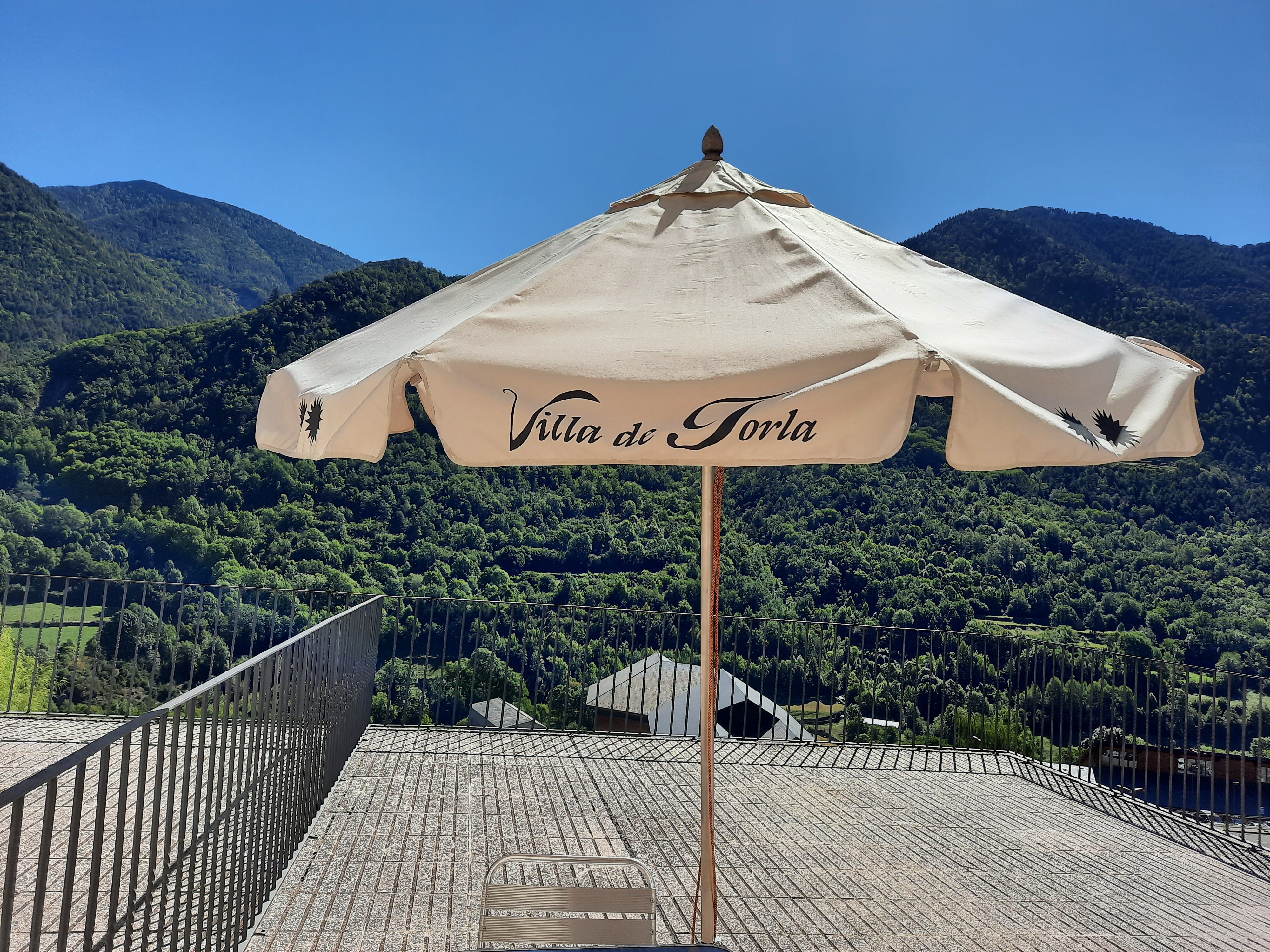 Hotel Villa de Torla-酒店景观