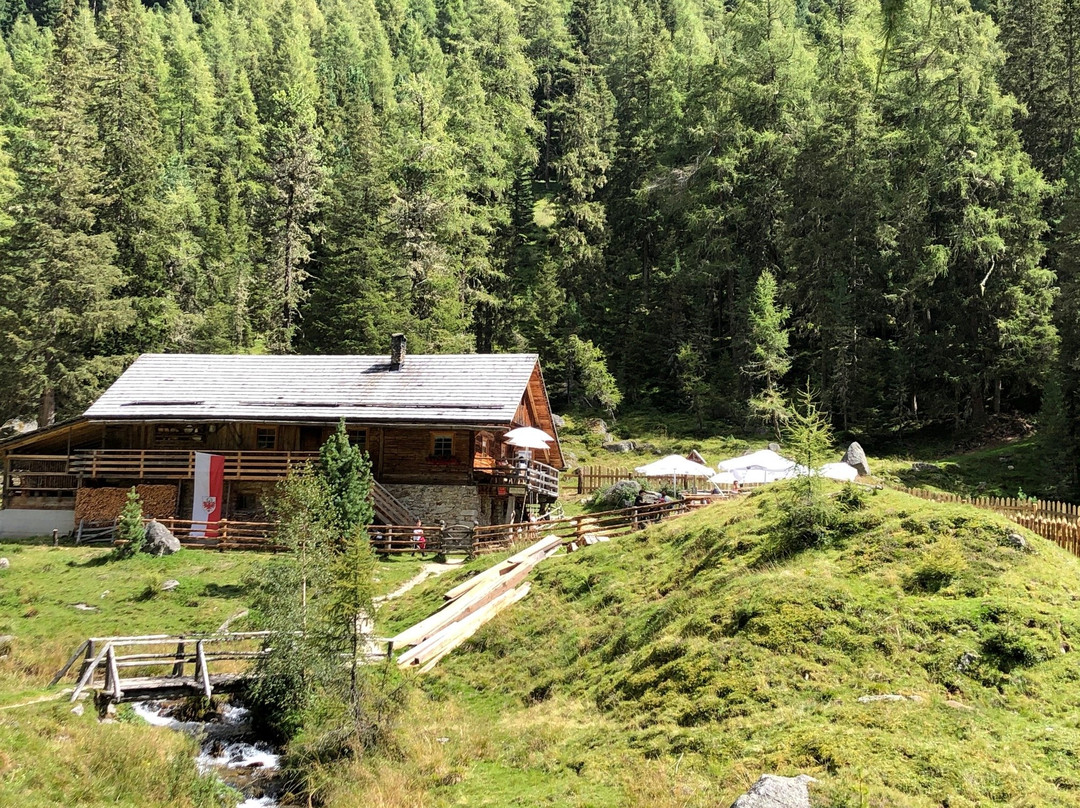 LercherAlm Oberwielenbach-Perca必去景点