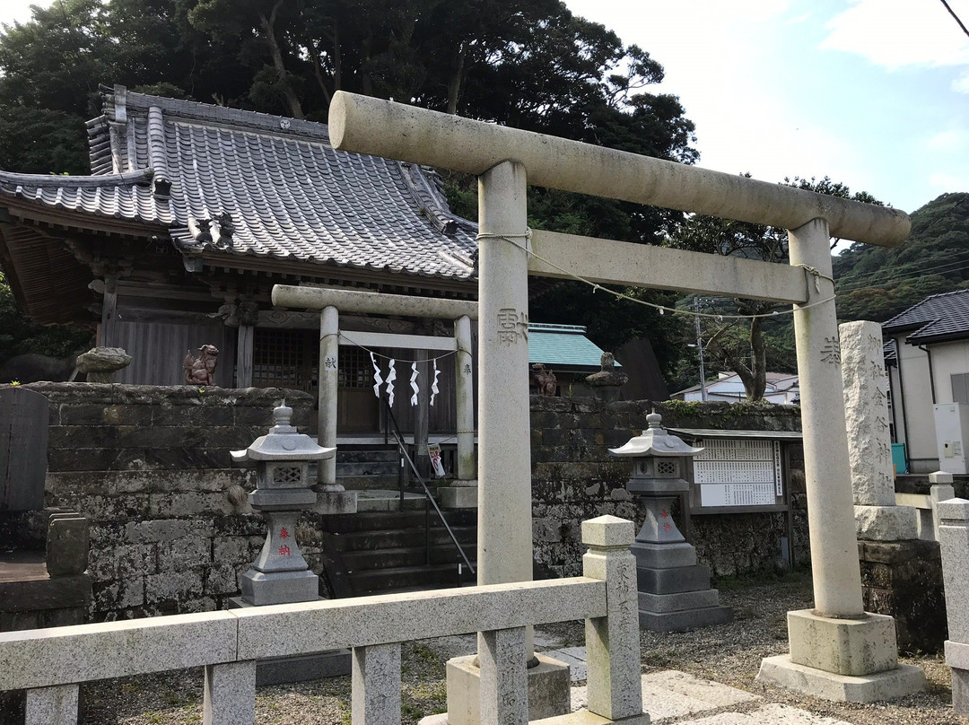 Kanaya Shrine-富津市必去景点