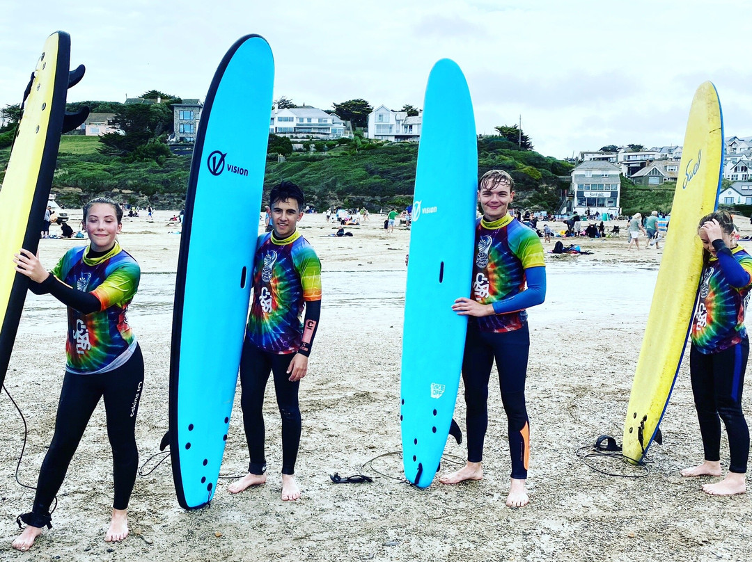 Surf's Up Surf School-Polzeath必去景点