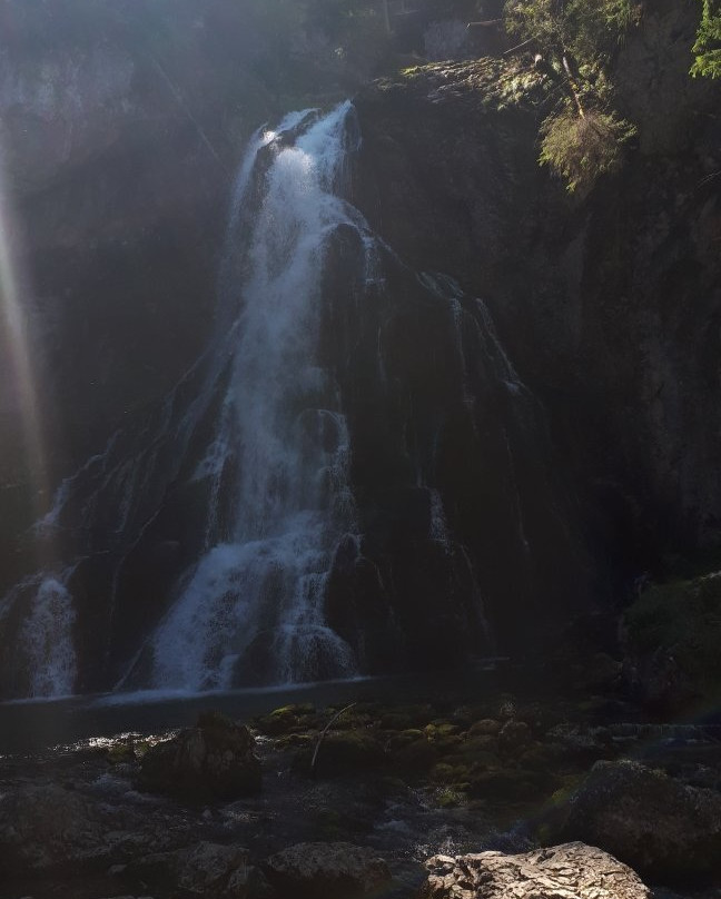 Gollinger Wasserfall-哥林素萨尔察赫必去景点