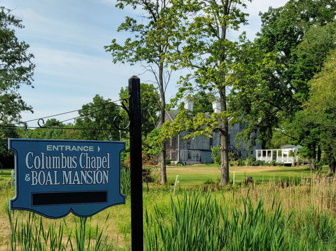 Columbus Chapel and Boal Mansion Museum-Boalsburg必去景点