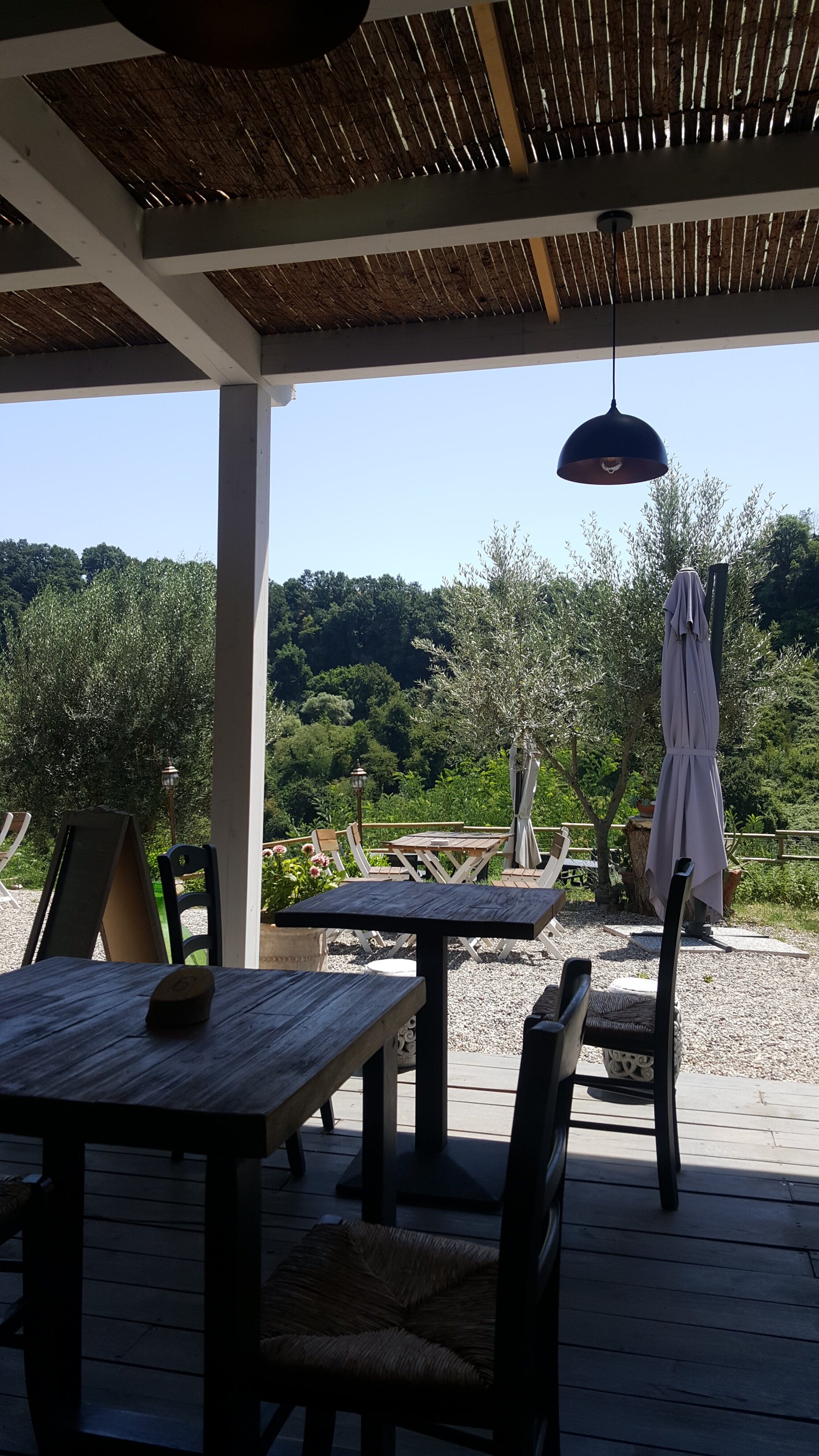 Bio Agriturismo Olistico Valle dei Calanchi-餐饮
