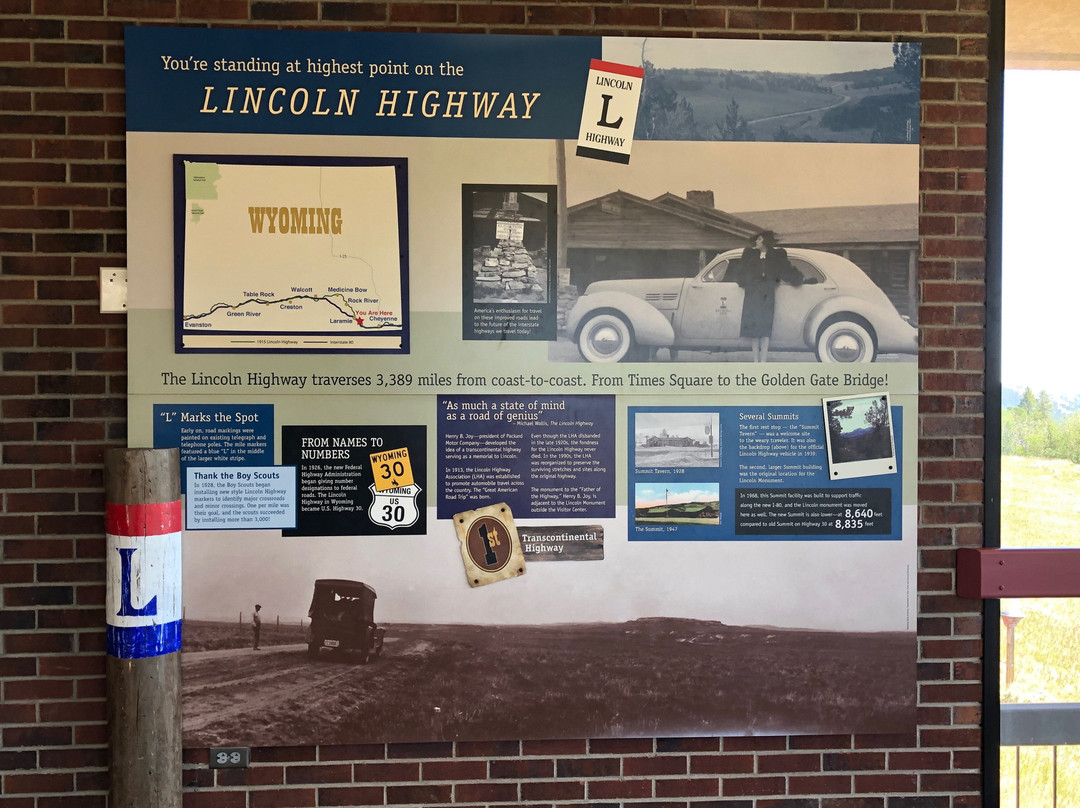 Abraham Lincoln Memorial Monument-拉勒米必去景点