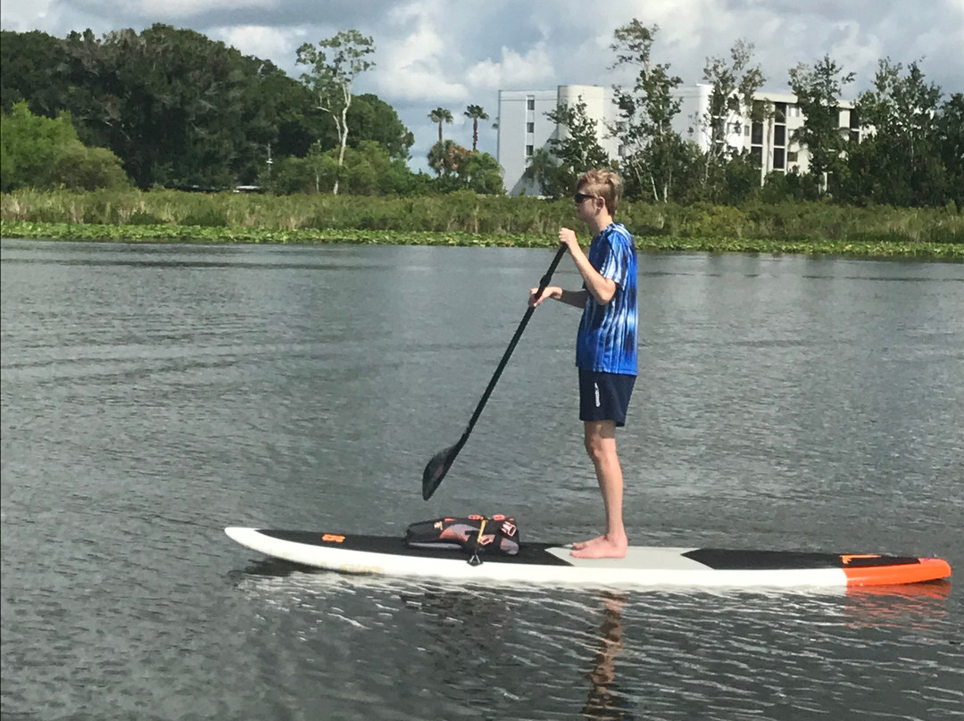 Paddleboard Winter Haven-温特黑文必去景点