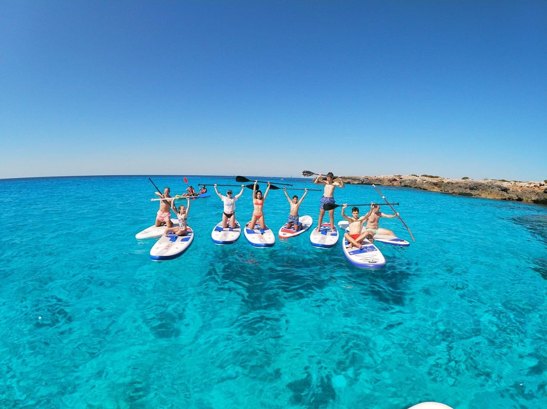 Paddle Tour Menorca-休达德亚必去景点